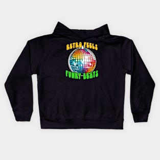 Retro Disco Dance Party for the Groovy Soul Funky Disco Kids Hoodie